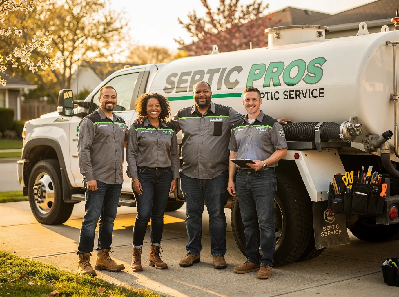 Septic Tank Pumping company in Alamo, TX